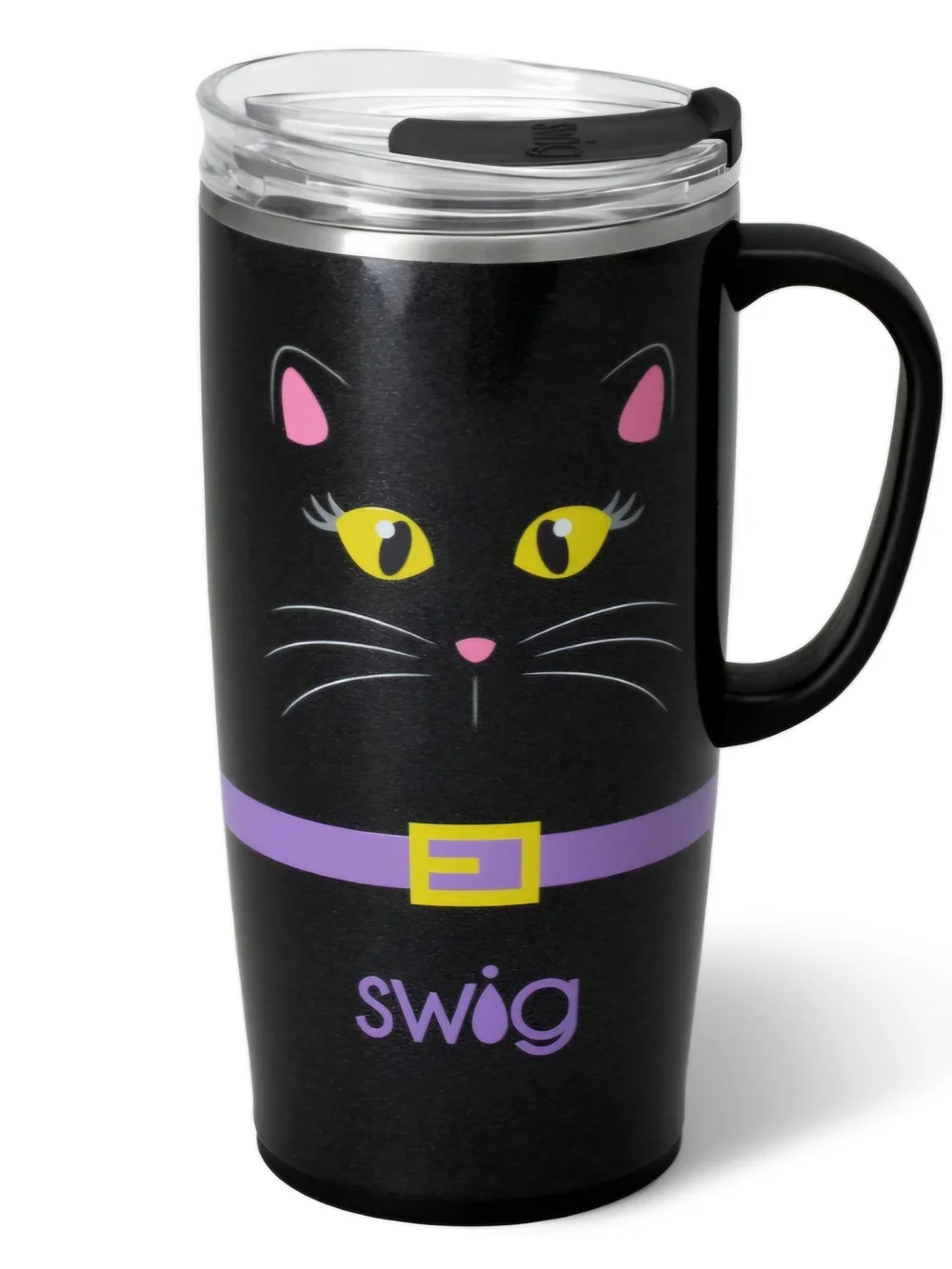 *LAST ONE* Swig Life Boo Crew Cat Insulated Travel Mug 22oz DISCONTINUED PATTERN